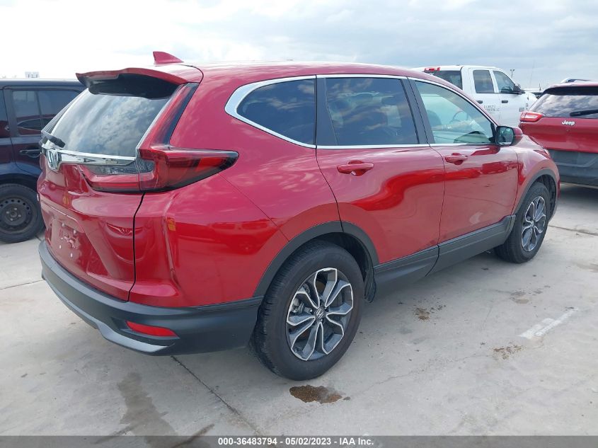 2022 HONDA CR-V EX - 7FARW1H57NE014650