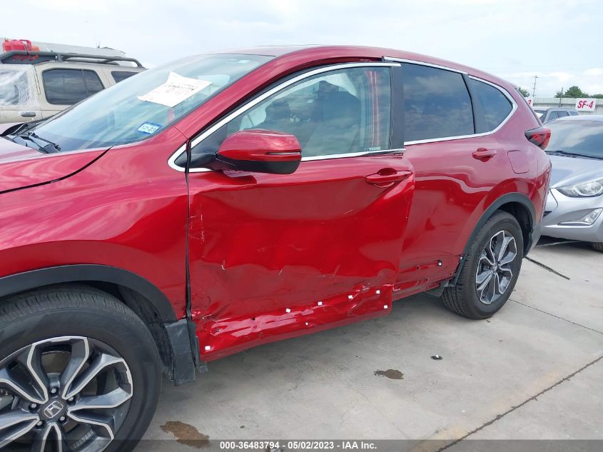 2022 HONDA CR-V EX - 7FARW1H57NE014650