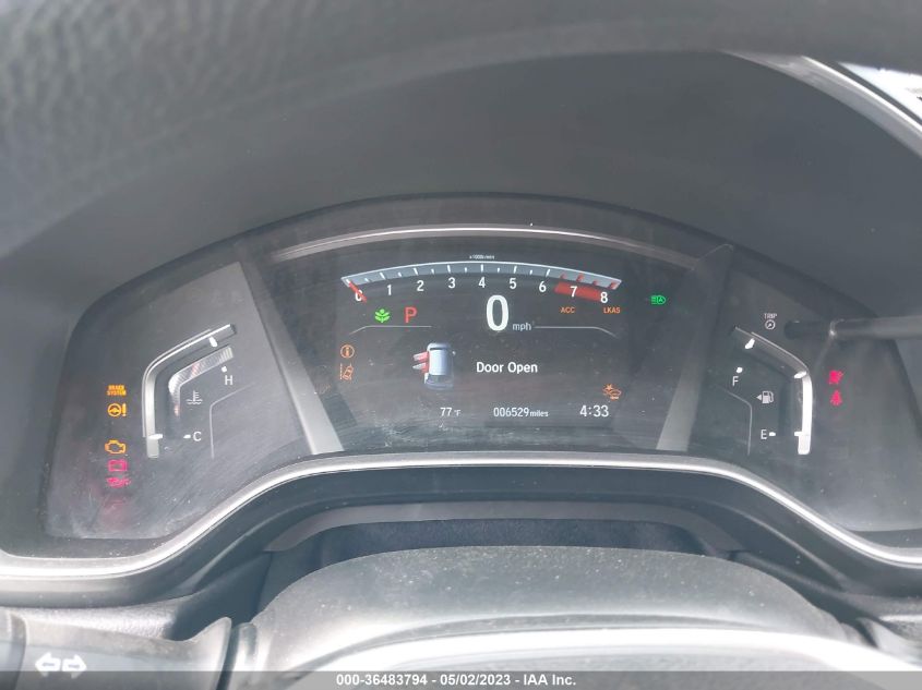 2022 HONDA CR-V EX - 7FARW1H57NE014650
