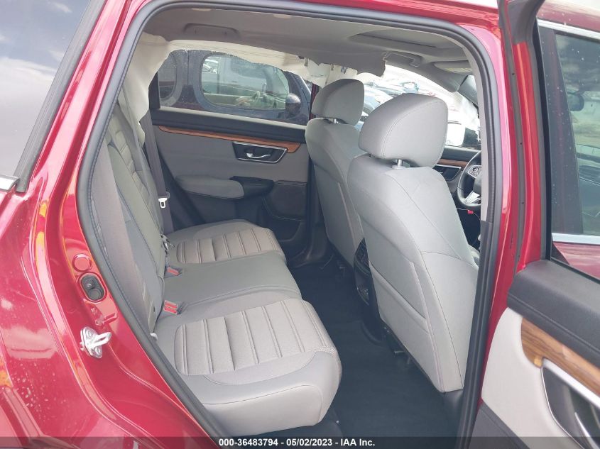 2022 HONDA CR-V EX - 7FARW1H57NE014650