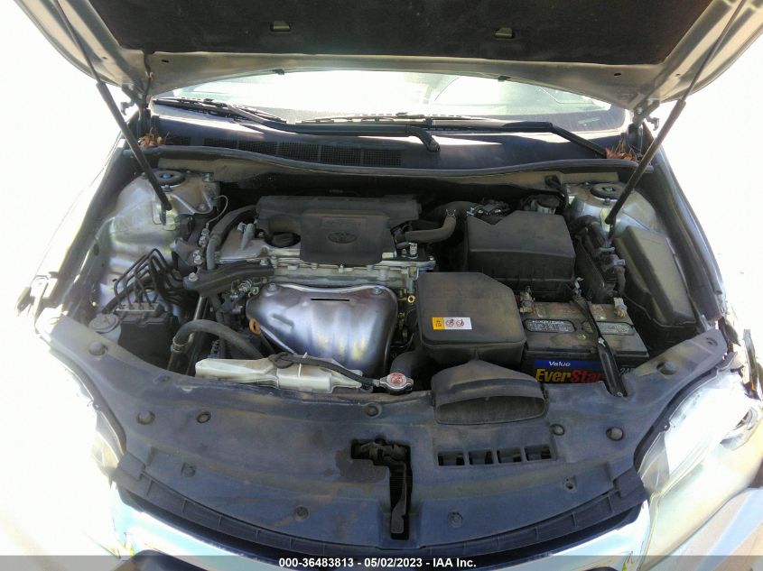 2017 TOYOTA CAMRY LE - 4T1BF1FK0HU626041