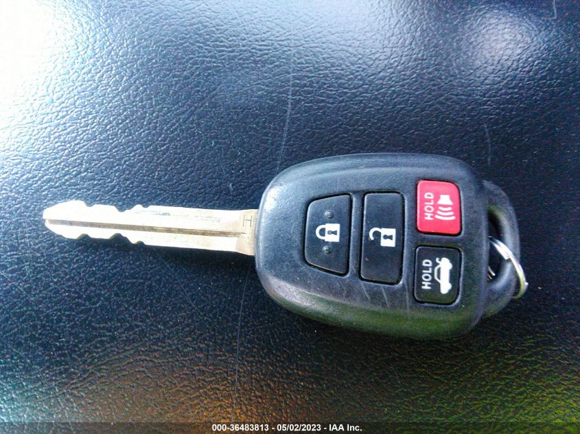 2017 TOYOTA CAMRY LE - 4T1BF1FK0HU626041