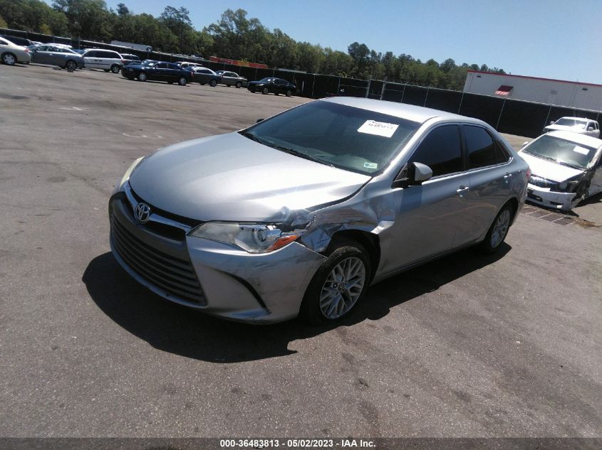 2017 TOYOTA CAMRY LE - 4T1BF1FK0HU626041