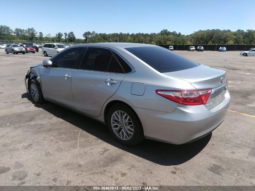 2017 TOYOTA CAMRY LE - 4T1BF1FK0HU626041
