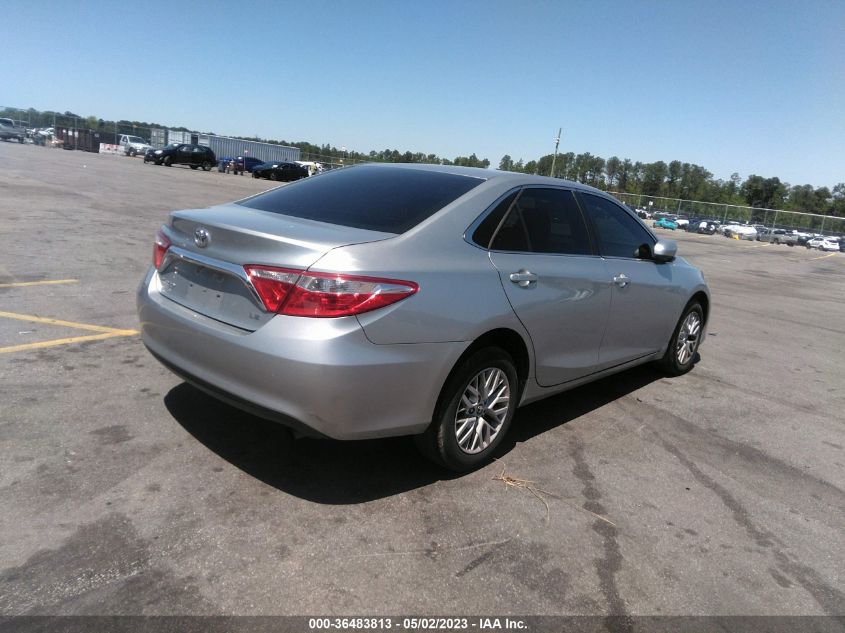 2017 TOYOTA CAMRY LE - 4T1BF1FK0HU626041