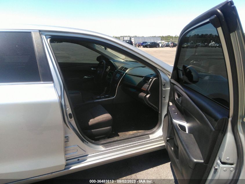 2017 TOYOTA CAMRY LE - 4T1BF1FK0HU626041