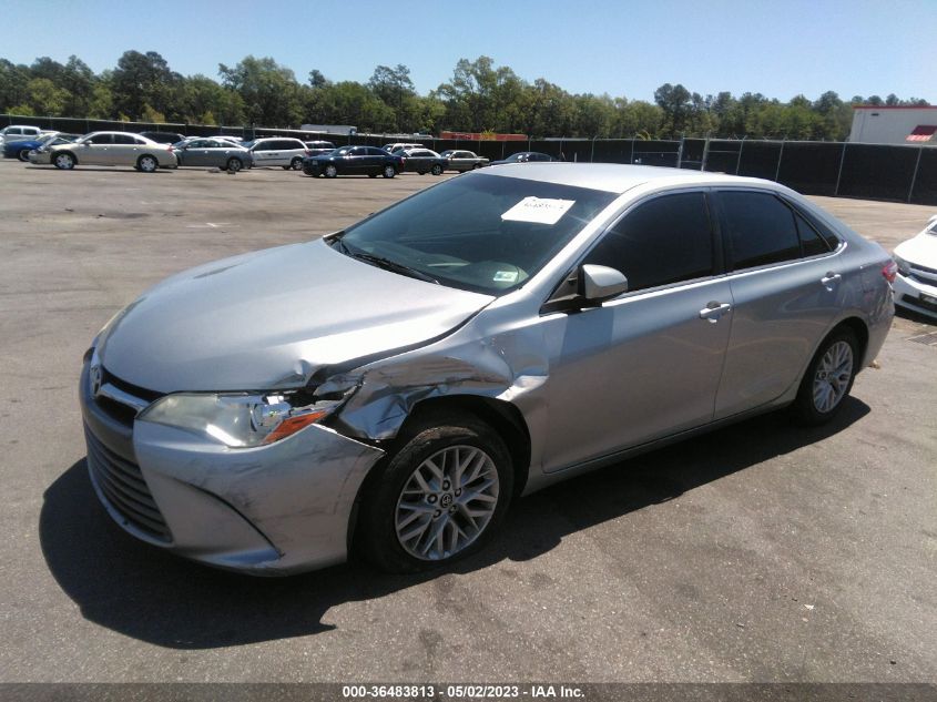 2017 TOYOTA CAMRY LE - 4T1BF1FK0HU626041
