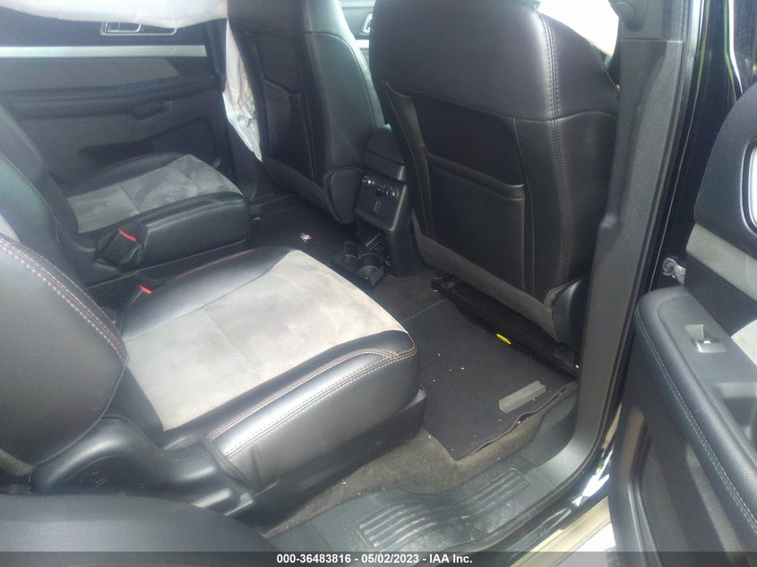 VIN 1FM5K8D89HGD50997 2017 FORD EXPLORER XLT