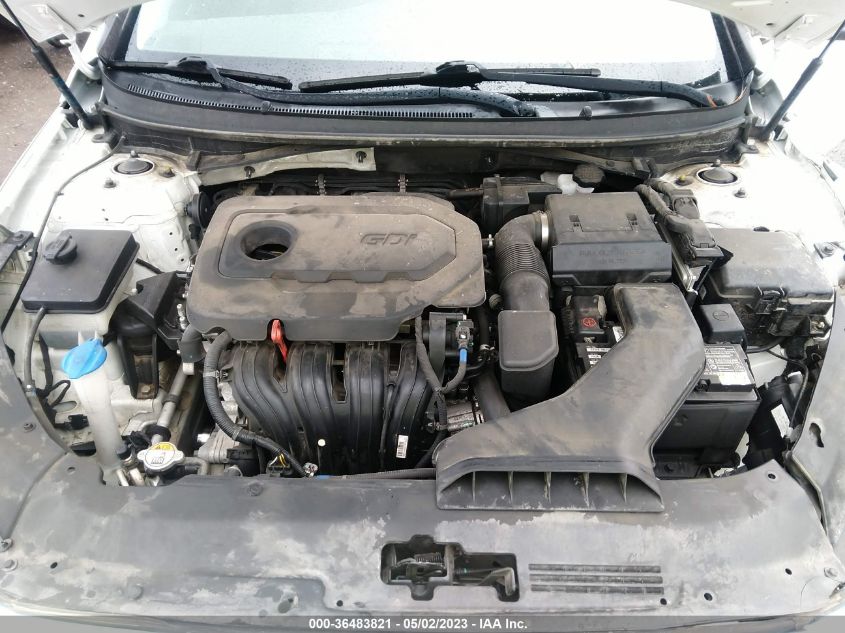 2019 HYUNDAI SONATA SE - 5NPE24AF7KH790106