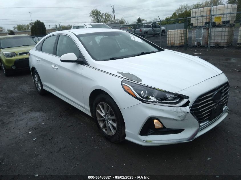 2019 HYUNDAI SONATA SE - 5NPE24AF7KH790106