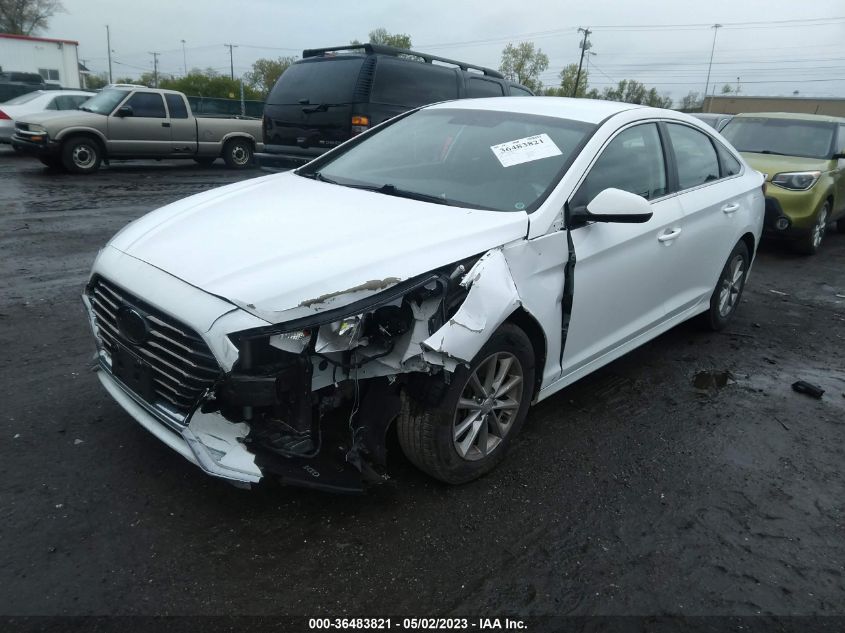 2019 HYUNDAI SONATA SE - 5NPE24AF7KH790106