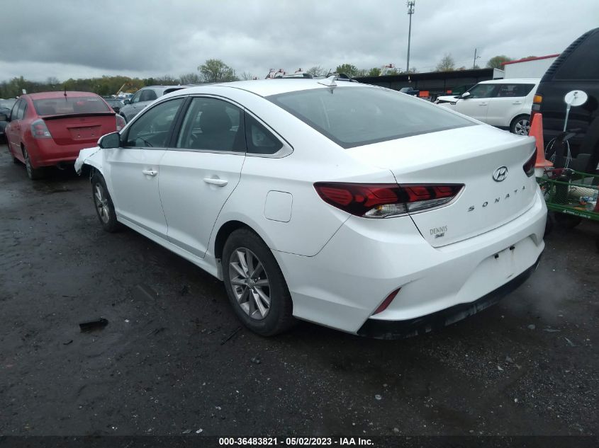 2019 HYUNDAI SONATA SE - 5NPE24AF7KH790106