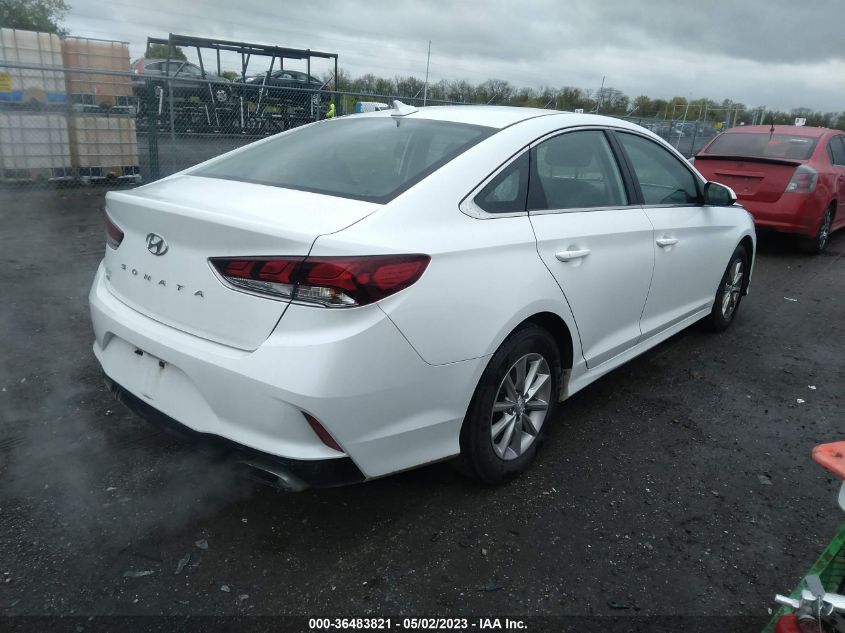 2019 HYUNDAI SONATA SE - 5NPE24AF7KH790106