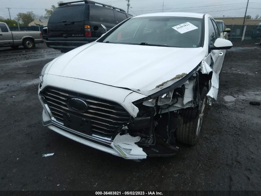 2019 HYUNDAI SONATA SE - 5NPE24AF7KH790106