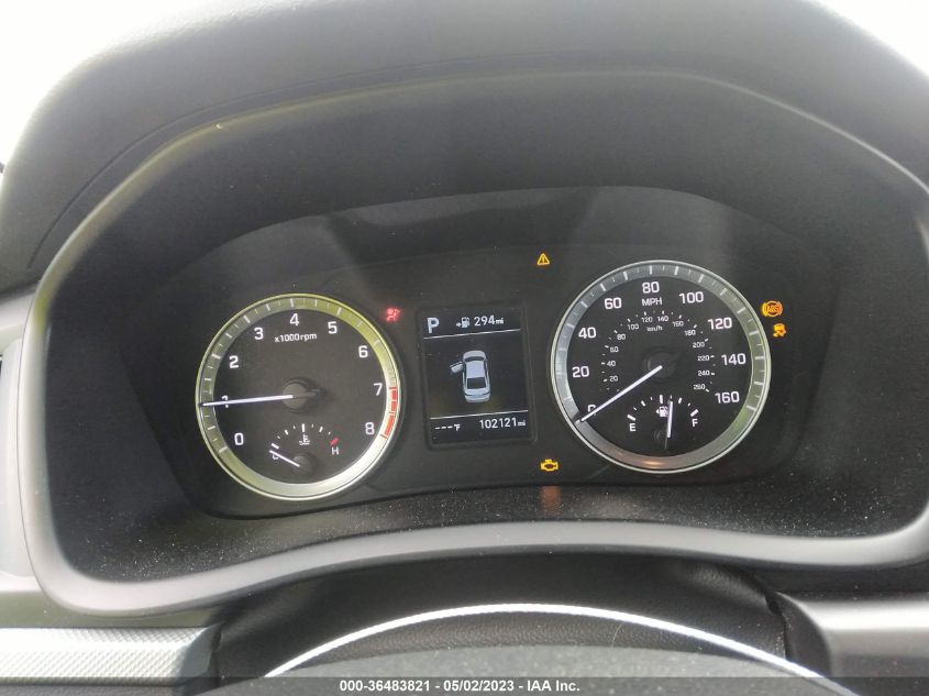 2019 HYUNDAI SONATA SE - 5NPE24AF7KH790106