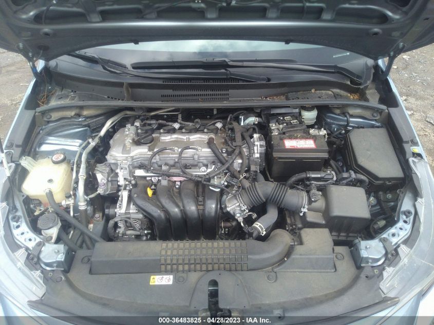 2021 TOYOTA COROLLA LE - JTDEPMAE5MJ173001