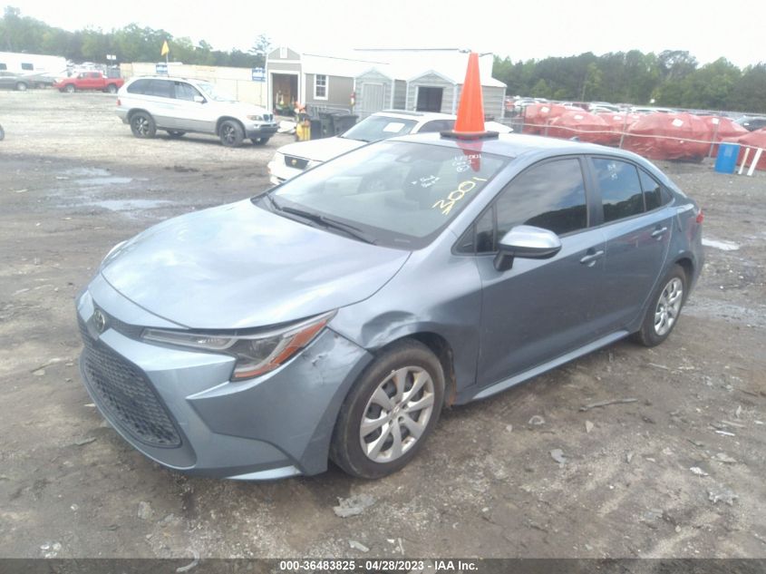 2021 TOYOTA COROLLA LE - JTDEPMAE5MJ173001
