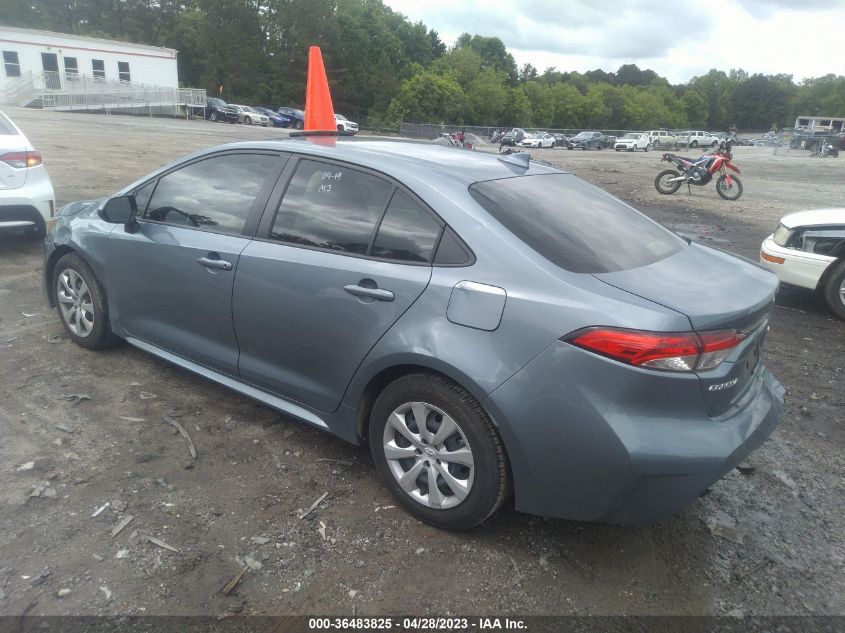 2021 TOYOTA COROLLA LE - JTDEPMAE5MJ173001
