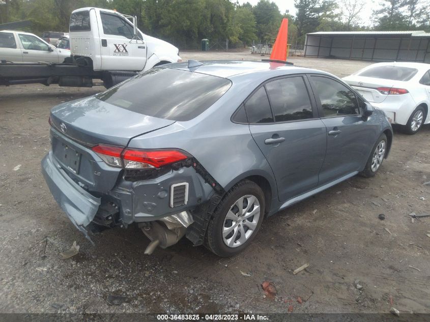 2021 TOYOTA COROLLA LE - JTDEPMAE5MJ173001