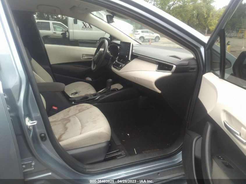 2021 TOYOTA COROLLA LE - JTDEPMAE5MJ173001
