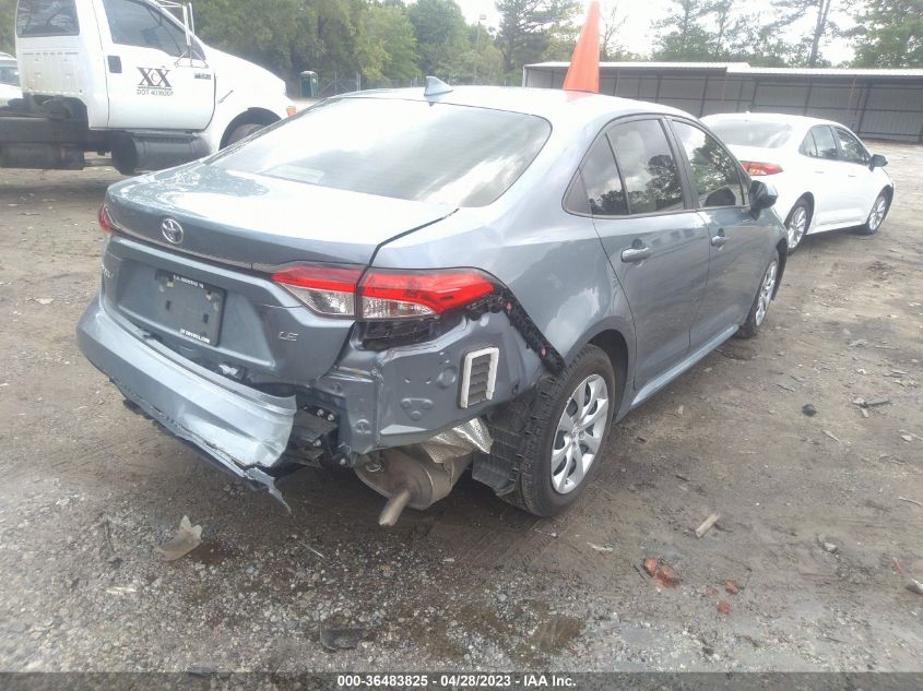 2021 TOYOTA COROLLA LE - JTDEPMAE5MJ173001