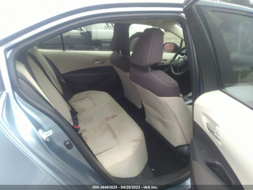 2021 TOYOTA COROLLA LE - JTDEPMAE5MJ173001