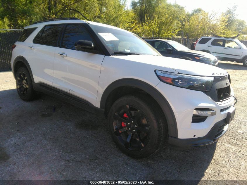 2022 FORD EXPLORER ST - 1FM5K8GC1NGA41679