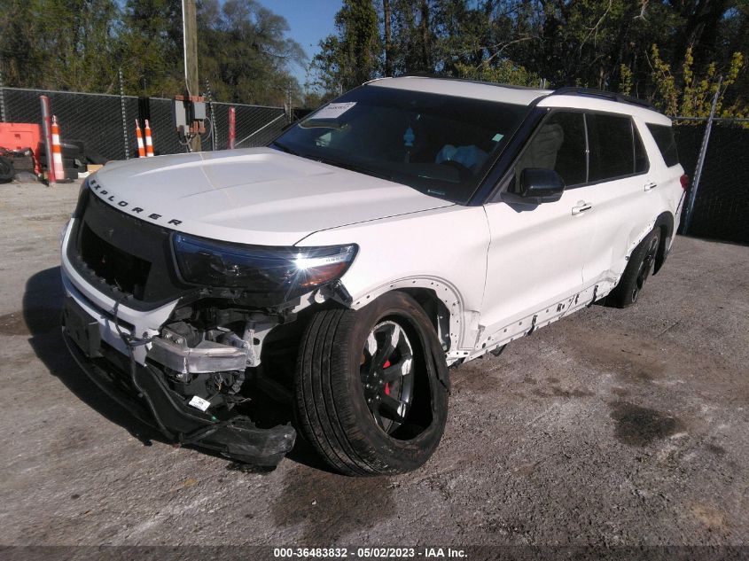 2022 FORD EXPLORER ST - 1FM5K8GC1NGA41679