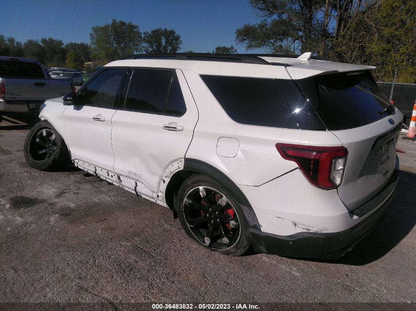2022 FORD EXPLORER ST - 1FM5K8GC1NGA41679