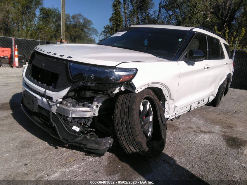 2022 FORD EXPLORER ST - 1FM5K8GC1NGA41679