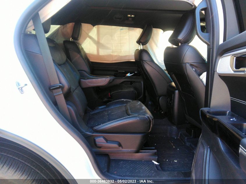 2022 FORD EXPLORER ST - 1FM5K8GC1NGA41679