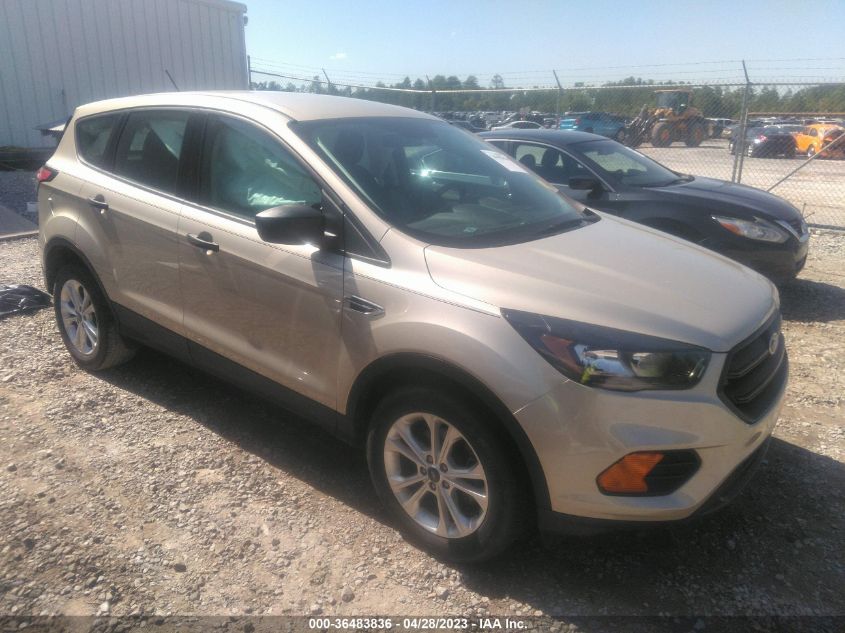 2018 FORD ESCAPE S - 1FMCU0F76JUA39588