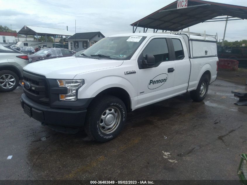 2015 FORD F-150 XLT/XL/LARIAT - 1FTEX1EPXFFC02380