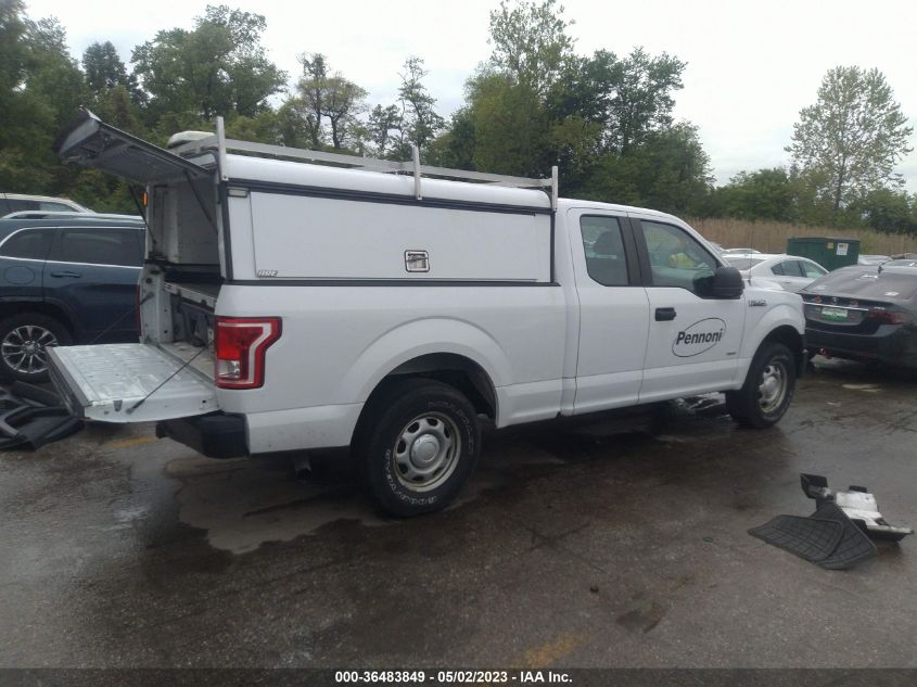 2015 FORD F-150 XLT/XL/LARIAT - 1FTEX1EPXFFC02380