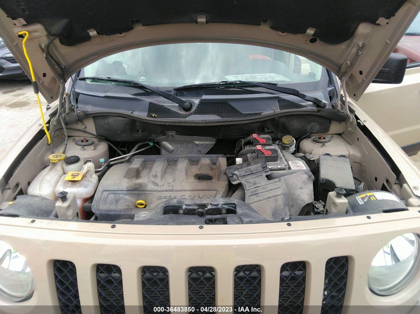 VIN 1C4NJRBB7HD197209 2017 JEEP PATRIOT SPORT