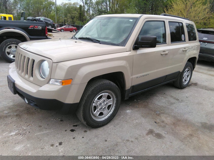 VIN 1C4NJRBB7HD197209 2017 JEEP PATRIOT SPORT