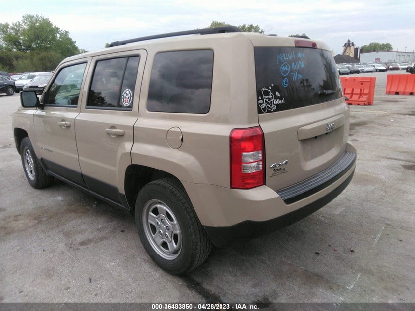 VIN 1C4NJRBB7HD197209 2017 JEEP PATRIOT SPORT