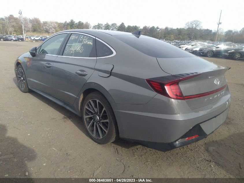 2020 HYUNDAI SONATA SEL PLUS - 5NPEJ4J26LH014325