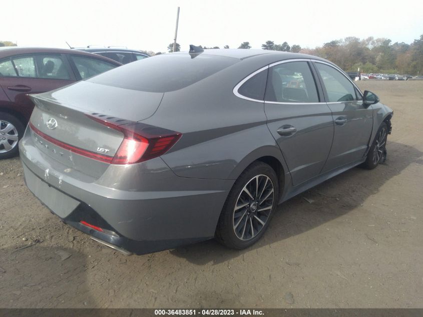 2020 HYUNDAI SONATA SEL PLUS - 5NPEJ4J26LH014325