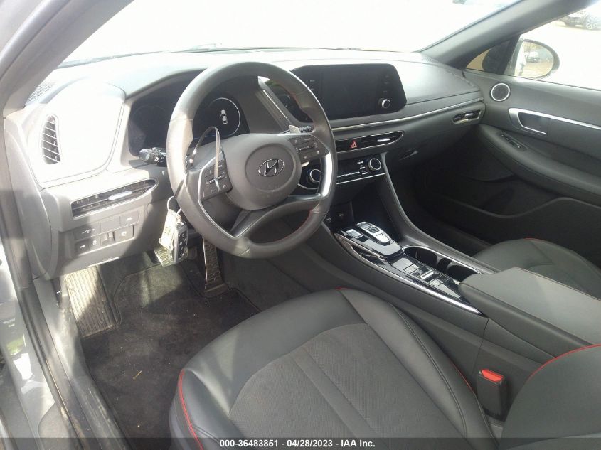 2020 HYUNDAI SONATA SEL PLUS - 5NPEJ4J26LH014325