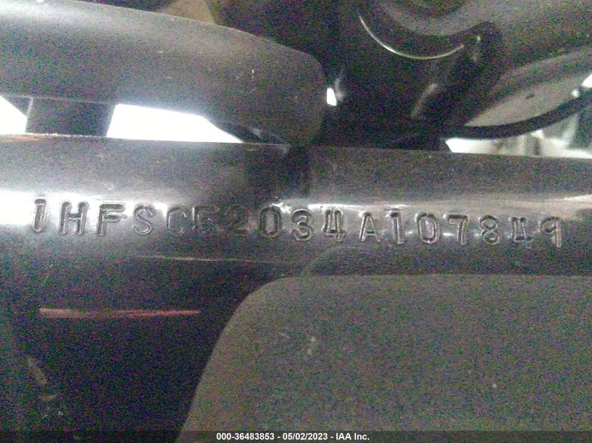 2004 HONDA VT1300 S - 1HFSC52034A107849
