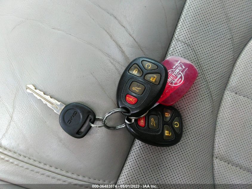 2013 GMC ACADIA SLT - 1GKKVSKD3DJ262623