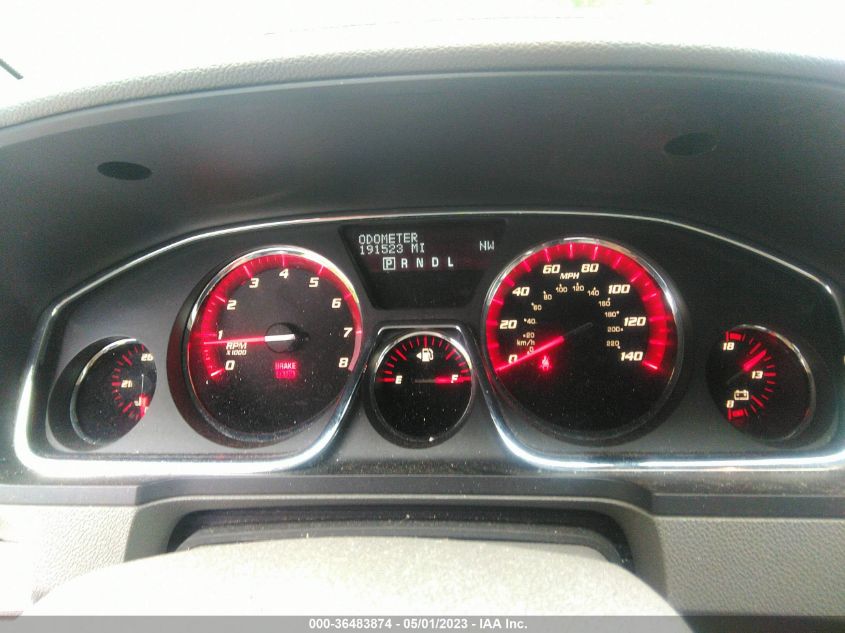 2013 GMC ACADIA SLT - 1GKKVSKD3DJ262623