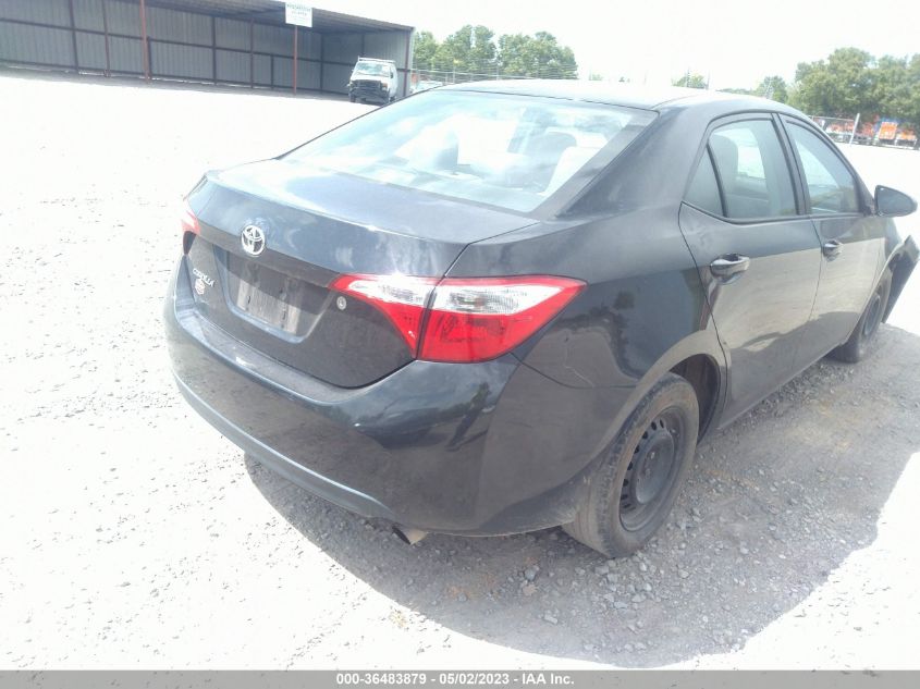 2016 TOYOTA COROLLA L/LE/S/S PLUS/LE PLUS - 2T1BURHE3GC663130