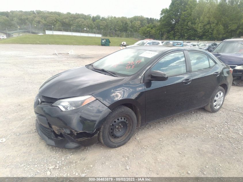 2016 TOYOTA COROLLA L/LE/S/S PLUS/LE PLUS - 2T1BURHE3GC663130