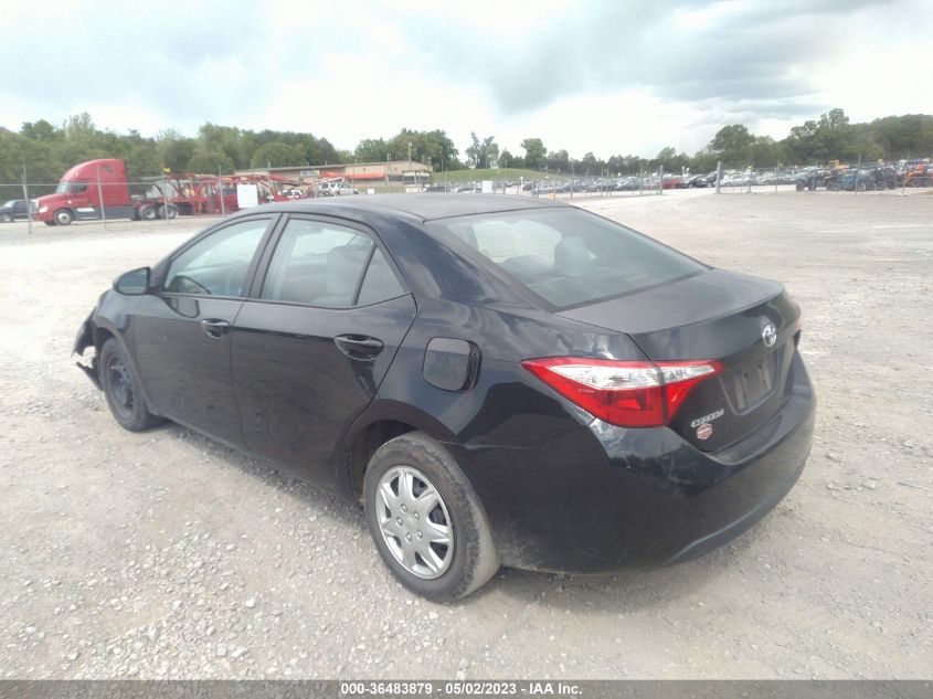 2016 TOYOTA COROLLA L/LE/S/S PLUS/LE PLUS - 2T1BURHE3GC663130