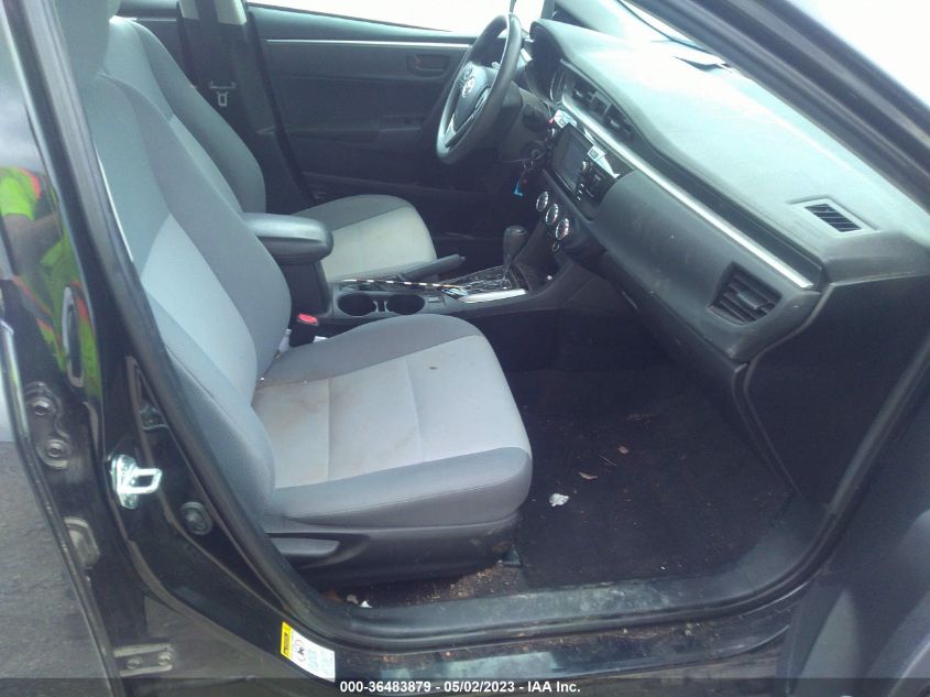 2016 TOYOTA COROLLA L/LE/S/S PLUS/LE PLUS - 2T1BURHE3GC663130