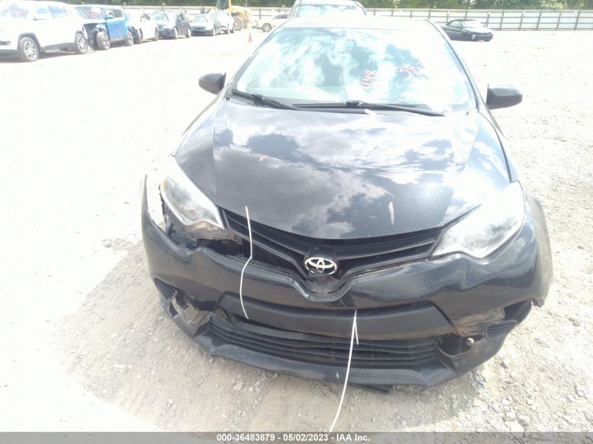 2016 TOYOTA COROLLA L/LE/S/S PLUS/LE PLUS - 2T1BURHE3GC663130