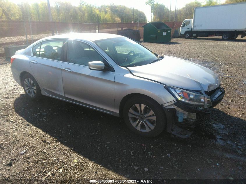 2015 HONDA ACCORD SEDAN LX - 1HGCR2F37FA192358