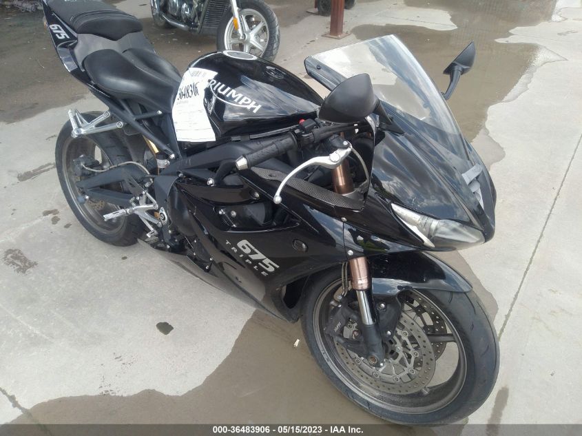 2009 TRIUMPH MOTORCYCLE DAYTONA 675 - SMTD00NS99J394523